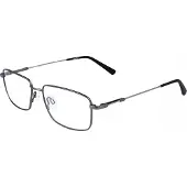 FLEXSON Flexon FLEXON H6001 N Gunmetal 57/17/145 MAN Brilmonturen