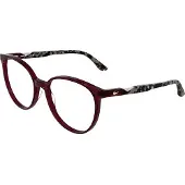 Lacoste L2987 N 55/17/140 Transparant wijn Acetaat VROUW L2987 N