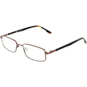 FLEXSON Flexon FLEXON H6087 Matte coffee 57/18/150 MAN Brilmonturen