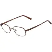 FLEXSON Flexon FLEXON CLARK 600 N Brown 52/19/140 MAN Brilmonturen