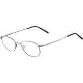 Aucune FLEXON OPTISCHE LENZEN - FLEXON OPTISCHE MODEL FLEXON 600 KLEUR GUNMETAL FRAME MAAT 54mm NEUSMAAT 18mm