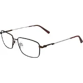 Aucune FLEXON OPTISCHE LENZEN - FLEXON OPTISCHE MODELL FLEXON H6001 KLEUR BRUIN FRAME MAAT 55mm NEUSMAAT 17mm