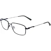 Aucune FLEXON OPTISCHE LENZEN - FLEXON OPTISCHE MODELL FLEXON H6001 KLEUR MIDNIGHT NAVY FRAME MAAT 55mm NEUSMAAT 17mm
