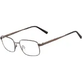 Aucune Flexon FLEXON COLLINS 600 (210) brown 53/18/140 MAN Brilmonturen