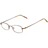 Aucune Bril - FLEXON - FLEXON 603 - Koffie 218 (bruin) - Maat 51 mm - Neusbrug 19 mm