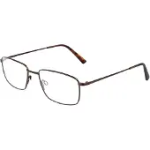 FLEXSON Flexon FLEXON H6063 Coffee 52/18/140 MAN Brilmonturen