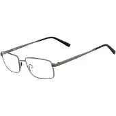 Aucune Optische glazen - FLEXON - LARSEN 600 - Gunmetal (grijs) - 55 mm - Neusbrug 18 mm