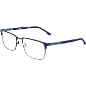 FLEXSON Flexon FLEXON E1156 Matte navy 56/17/145 MAN Brilmonturen