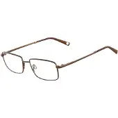 Aucune OPTISCHE LENZEN - FLEXON - BENEDICT 600 - Metaal montuur - 53 mm - Neusbrug 17 mm