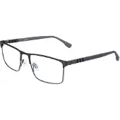 FLEXSON Flexon FLEXON E1137 (033) gunmetal 55/18/140 MAN Brilmonturen