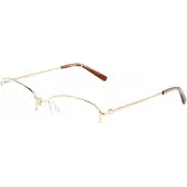 FLEXSON Flexon FLEXON W3041 N Shiny gold 49/18/135 WOMAN Brilmonturen