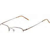 FLEXSON Flexon FLEXON 607 N Coffee 218 49/20/140 MAN Brilmonturen