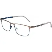 FLEXSON Flexon FLEXON E1151 Matte gunmetal 55/17/145 MAN Brilmonturen