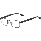 Aucune Optische brillen - FLEXON - FLEXON E1111 - Gunmetal - Metaal - Maat 56 mm