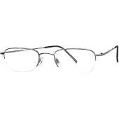 FLEXSON Flexon FLEXON 607 Light gunmetal 51/20/145 MAN Brilmonturen