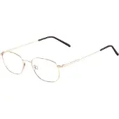 Aucune OPTISCHE BRILLEN - Star Srl - FLEXON 600 - Geel/Goud - Montuur 54mm - Neusbrug 18mm