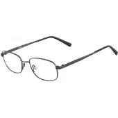 FLEXSON Flexon FLEXON CLARK 600 N Gunmetal 52/19/140 MAN Brilmonturen