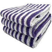 Himla Biarritz handdoek 50x70 cm vanity/white - set van 3