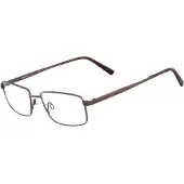 FLEXSON Flexon FLEXON LARSEN 600 N Brown 55/18/145 MAN Brilmonturen