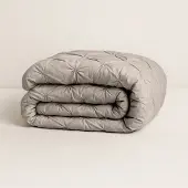 Y-NOT – Dekbed Zonder Overtrek 200x220 – Diamond – All Season – Zacht & Wasbaar – Taupe