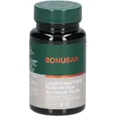 Bonusan Levertraan Forte 120 St Capsules