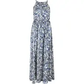 Apricot Jurk ' ' blauw