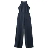 Mango Jumpsuit 'Ibiza' donkerblauw