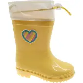 Beppi Regenlaarzen geel