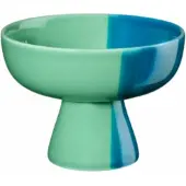 Asa selection Kom Joy Bowl On Foot Blueberry Smoothie 11 cm