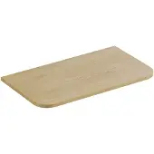 Comad Ovalia Cremona toppaneel 100x47.5cm eiken