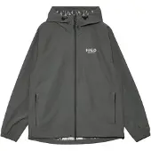 Halo Functionele jas aardetinten / wit