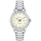 Breil Analoog horloge 'Velour' beige / zilver