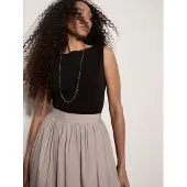 Apricot Rok ' ' stone grey