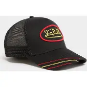 Von Dutch Trucker Cap, black