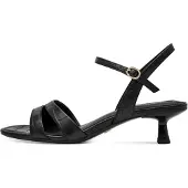 Tamaris Sandalen met riem zwart