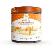 PawFect Kamelenmelk voor honden - met Papaja & Banaan, Broccoli & Lijnzaad - 150 gram