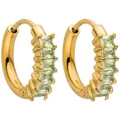 Purelei Oorbellen Green Love