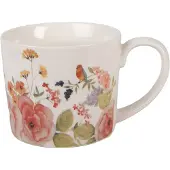 Clayre & Eef Mok 275 ml Wit Porselein