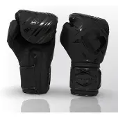 Booster Fight Gear Alpha Bokshandschoenen – Zwart – 10 oz – Trainingshandschoenen voor Boksen & Kickboksen