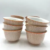 &Klevering Kopjes in een set van 6
