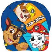 Paw Patrol Kinderpet – Blauw – Maat 52 cm – Zomer Pet Kinderen