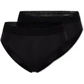 Schiesser Slip zwart
