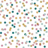 Duni Servetten Dream Dots 3-laags 24 Cm Wit 20 Stuks