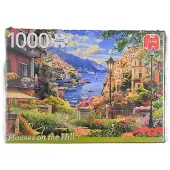 Jumbo Puzzel Houses in the Hill 1000 stukjes