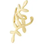 Yehwang Ear Cuff Plant - Cadeau - Goudlief.nl