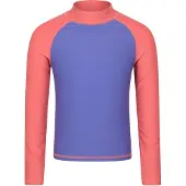 Mountain Warehouse Rash Top met lange mouwen voor kinderen/Kinderen (Paars)