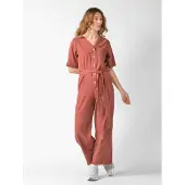 Klitmøller Collective Jumpsuit ' Marna ' roestrood