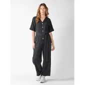Klitmøller Collective Jumpsuit ' Marna ' zwart