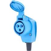 As Schwabe 60475 Haakse CEE-koppeling 16 A 230 V 1 stuk(s)