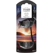 Yankee candle - Black Coconut - Elektrische Diffuser Navulling - 2 stuks